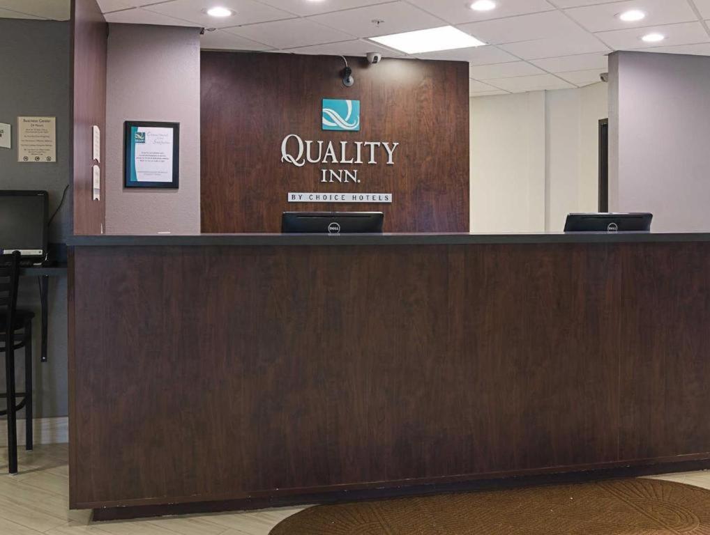 Quality Inn Seaside Luaran gambar