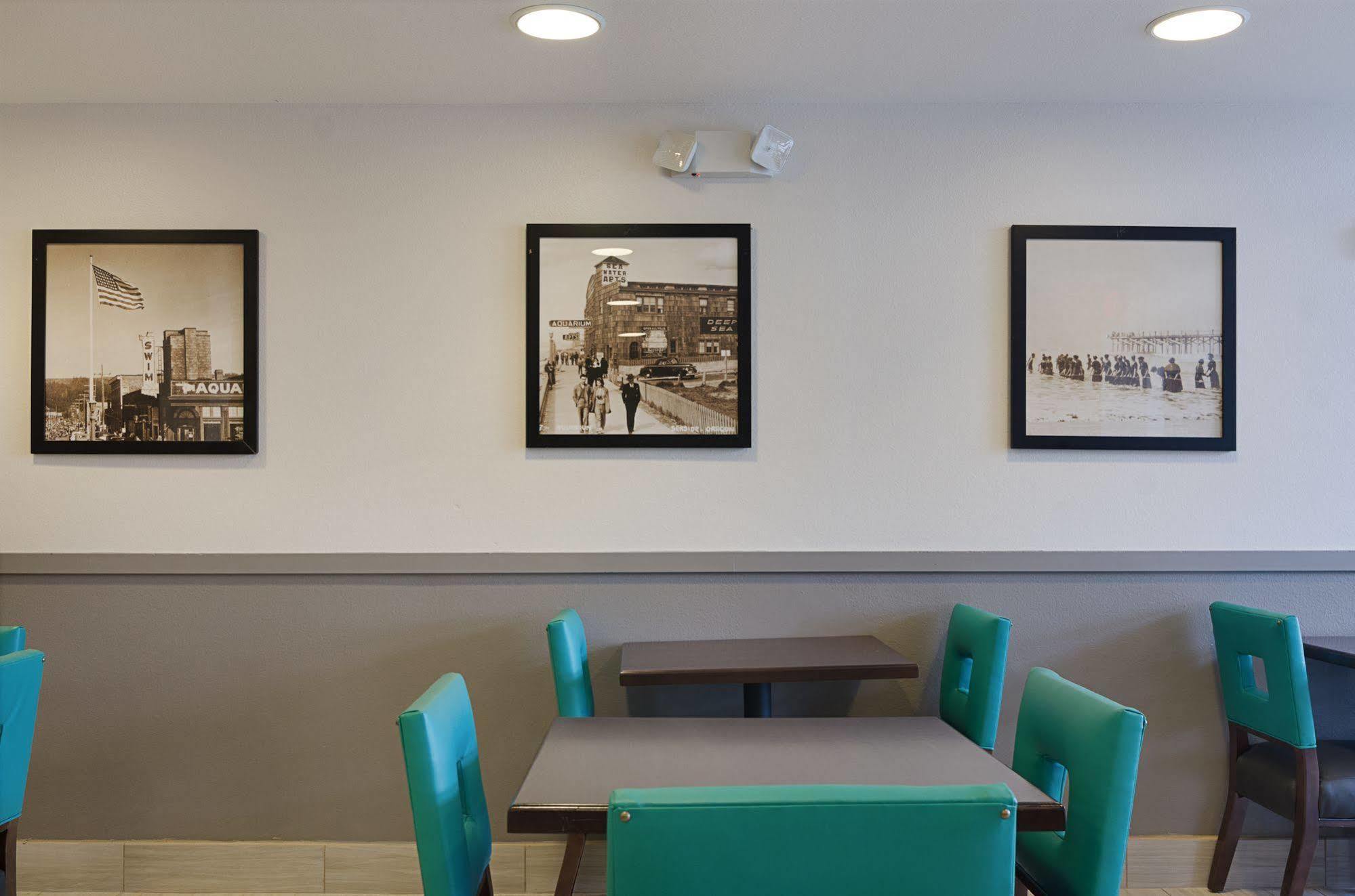 Quality Inn Seaside Luaran gambar